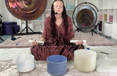 HARMONISED ALCHEMY™ CRYSTAL TONES SET WISDOM, ASCENSION, PROTECTION + HEALING